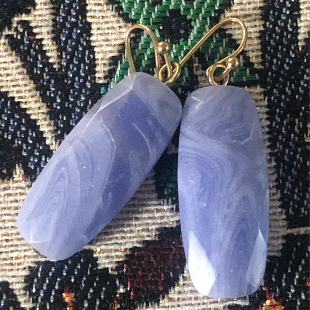 Gold Earrings New Old Stock